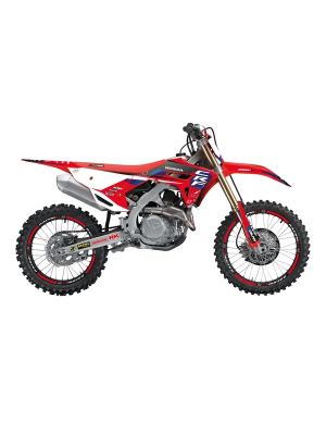Кит Стикери BLACKBIRD Racing Dream 5 ЗА HONDA CRF-X/RWE/RX/R/RL/S/F 250/450 2021-2024