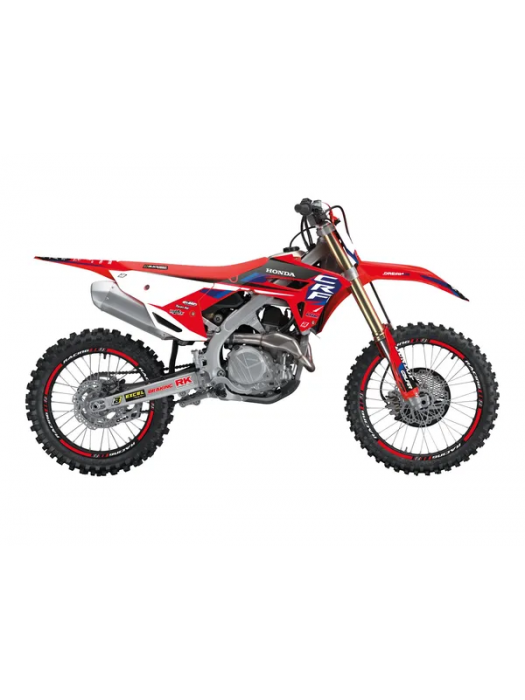 Кит Стикери BLACKBIRD Racing Dream 5 ЗА HONDA CRF-X/RWE/RX/R/RL/S/F 250/450 2021-2024