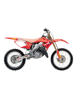 Кит Стикери BLACKBIRD Racing Honda Racing Replica Team HRC 2024