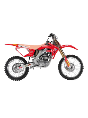Кит Лепенки BLACKBIRD Racing Replica Team HRC 2024