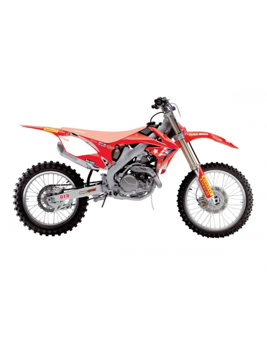 Комплект Лепенки BLACKBIRD Racing HRC 2024