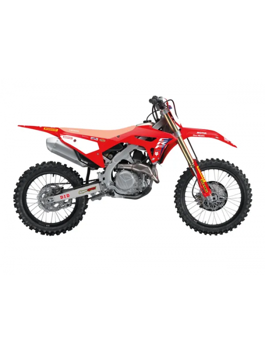 Комплект Лепенки BLACKBIRD Racing HRC 2024