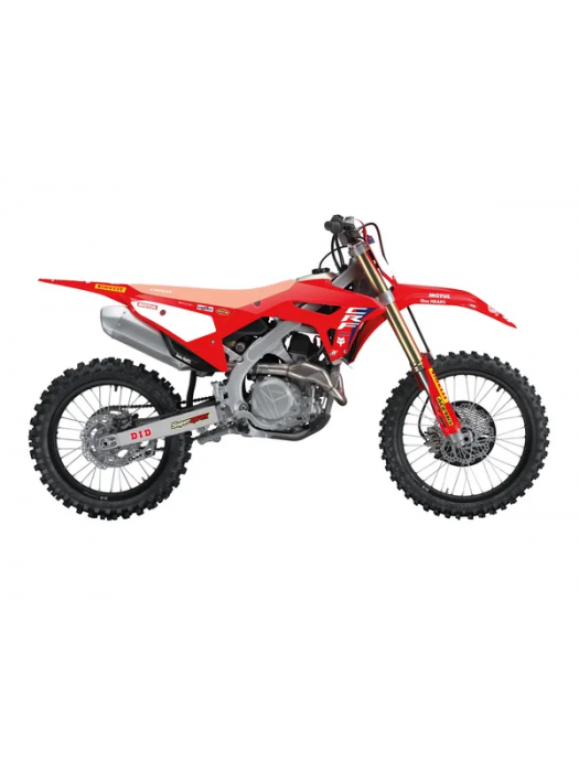 Комплект Лепенки BLACKBIRD Racing HRC 2024