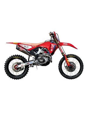 Комплект Лепенки BLACKBIRD Racing HRC 2024
