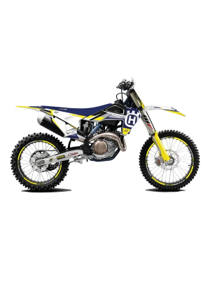 Комплект Лепенки BLACKBIRD Racing Dream 5 ЗА HUSQVARNA TC/FC/FE/TE 2019-2023
