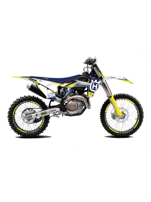 Комплект Лепенки BLACKBIRD Racing Dream 5 ЗА HUSQVARNA TC/FC/FE/TE 2019-2023