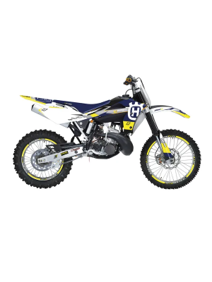 Комплект Лепенки BLACKBIRD Racing Dream 5 ЗА HUSQVARNA CR/WR 125/250/300 2006-2013