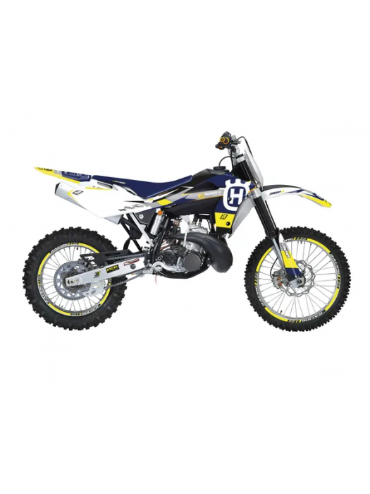 Комплект Лепенки BLACKBIRD Racing Dream 5 ЗА HUSQVARNA CR/WR 125/250/300 2006-2013