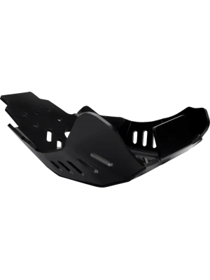 Пластмасова кора за двигател AXP Racing ЧЕРНА 6ММ ЗА HONDA CRF-RWE/RX/R/RL/X/R-S 450 2021-2025