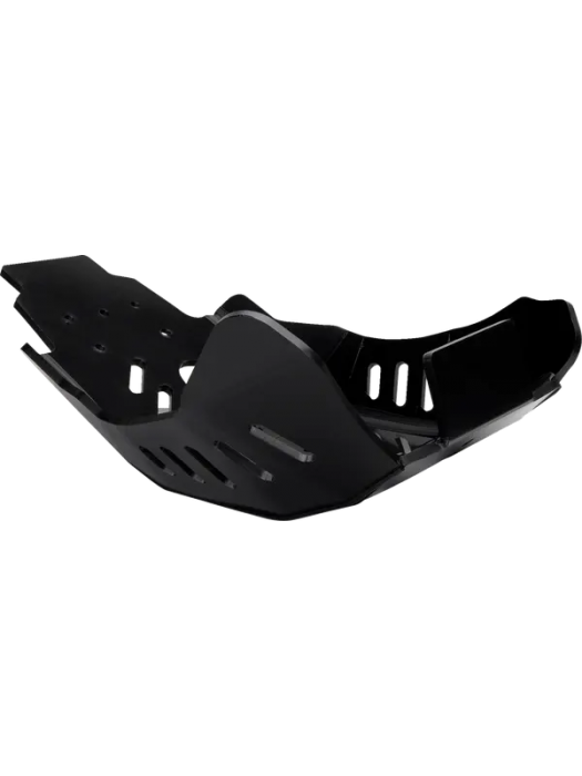 Пластмасова кора за двигател AXP Racing ЧЕРНА 6ММ ЗА HONDA CRF-RWE/RX/R/RL/X/R-S 450 2021-2025