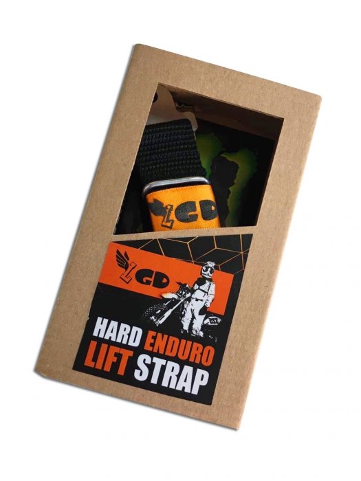 Hard Enduro Lift Strap LGD – ЗАДЕН Къс Регулируем Колан За Теглене
