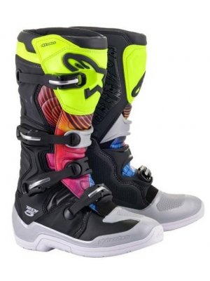 Ботуши ALPINESTARS TECH 5 BOOTS BLACK PURPLE SW