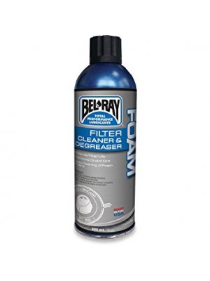 Спрей BEL RAY FOAM FILTER CLEANER AND DEGREASER