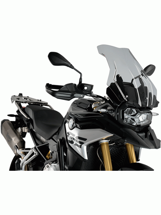 Слюда Touring Plus BMW F750GS 18-24, G850GS 18-24, F850GS Adventure 19-24 Smoke за мотори стандартно OEM с туристическа слюда