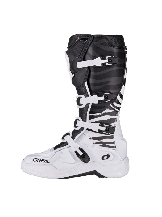 Мотокрос ботуши O'NEAL 3SRS MX ZEBRA BLACK/WHITE