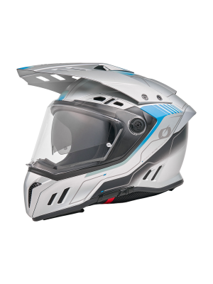 Ендуро каска O'NEAL SIERRA RS ECHO GRAY/BLUE V.26