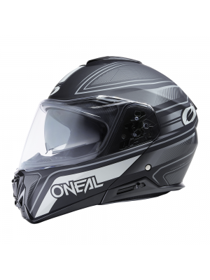 Отваряема каска M-SRS STRING V.22 BLACK/GRAY