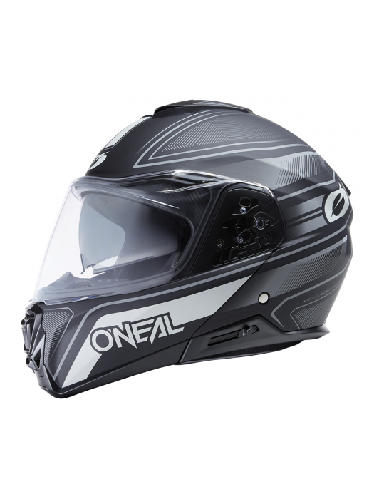Отваряема каска M-SRS STRING V.22 BLACK/GRAY