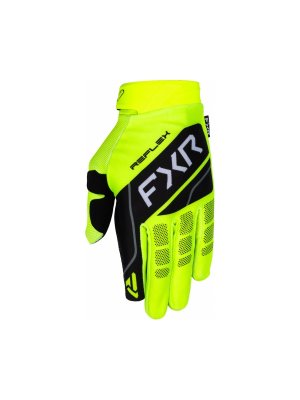 Ръкавици Reflex Dual MX26 HiVis Black