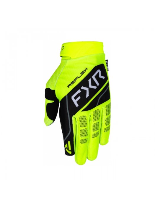 Ръкавици Reflex Dual MX26 HiVis Black