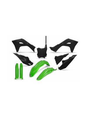 Комплект пластмаси Kawasaki KX250F 2025, KX450F 24-25 Черен