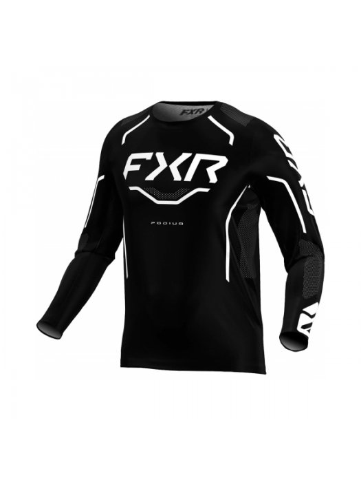 Тениска Podium Relay MX26 Black White