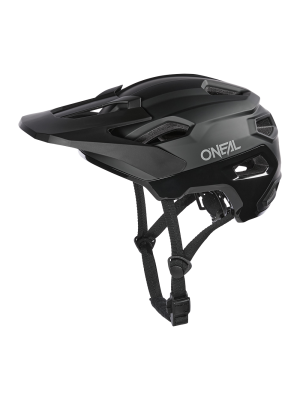 Вело каска O'NEAL TRAILFINDER EVO SOLID BLACK