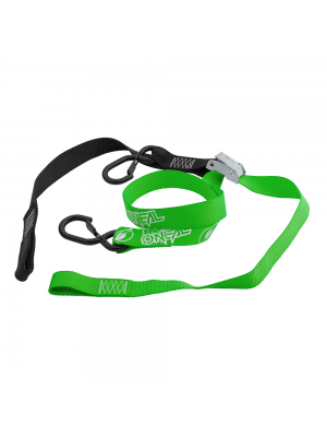 Колани за захващане на мотор O’NEAL DE LUXE Tie Downs LOGO GREEN