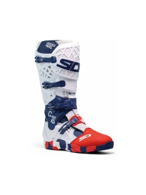 Ботуши Crossair X White Navy Red