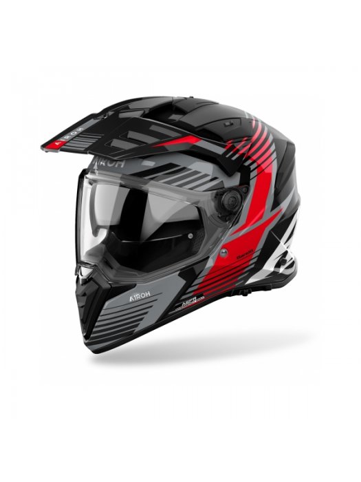 Каска Bandit Spicy Red Gloss