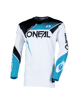 Мотокрос блуза O'NEAL HARDWEAR AIR SLAM BLACK/TEAL V.25
