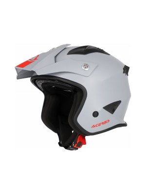 Каска Jet Aria Light Grey