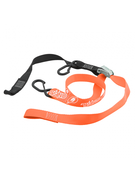 Колани за захващане на мотор O’NEAL DE LUXE Tie Downs LOGO ORANGE