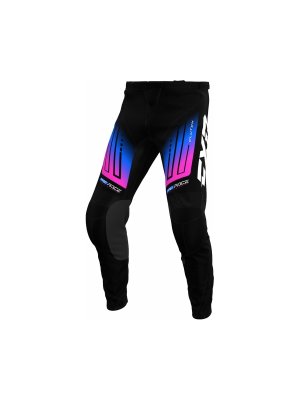 Детски панталон Clutch MX25 Black Blue Pink