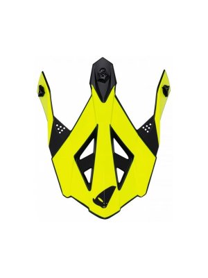 Козирка за каска Intrepid Black/Neon Yellow
