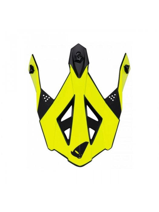Козирка за каска Intrepid Black/Neon Yellow