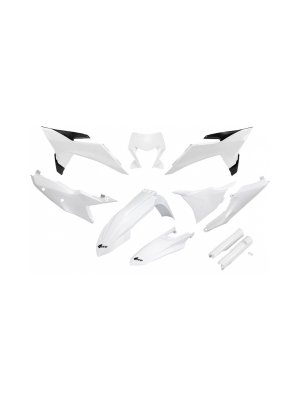 Комплект пластмаси KTM EXC/ EXC-F 2026 бял