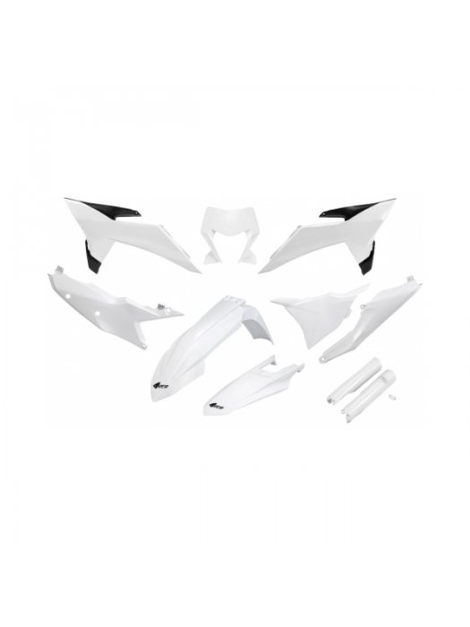 Комплект пластмаси KTM EXC/ EXC-F 2026 бял