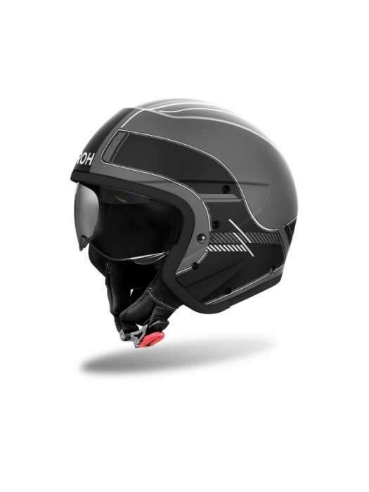 Каска J110 Raster Black Matt