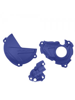 Комплект предпазители за двигател YAMAHA  YZ450F 2014-17 BLUE