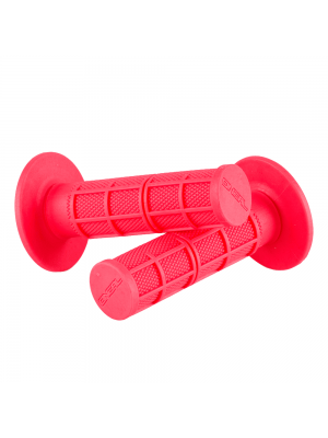 МОТОКРОС РЪКОХВАТКИ MX GRIP WAFFLE NEON PINK 705