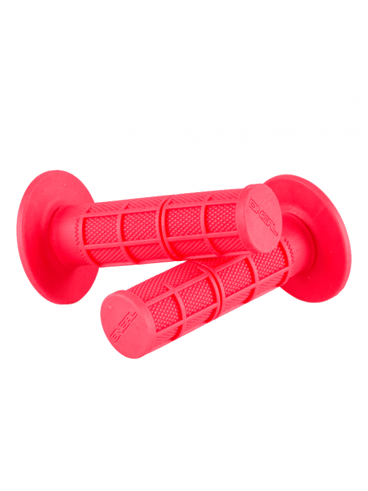 МОТОКРОС РЪКОХВАТКИ MX GRIP WAFFLE NEON PINK 705