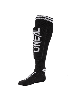 Вело чорапи с протектор MTB BLACK