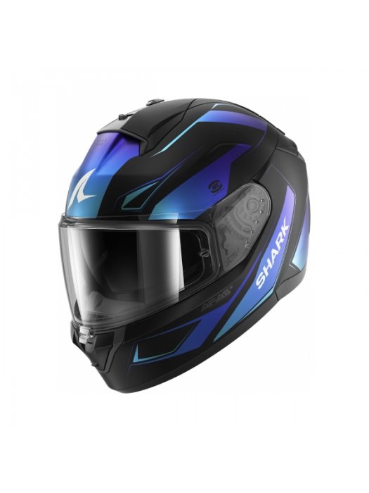 Каска Ridill 2 Mekarium Mat Black Blue