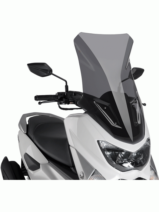 Слюда V-Tech Touring Yamaha N-Max 125 15-20 Dark Smoke