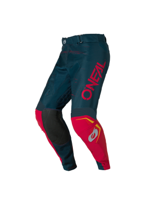 Мотокрос брич O'NEAL HARDWEAR SWIPE NAVY BLUE/RED V.26