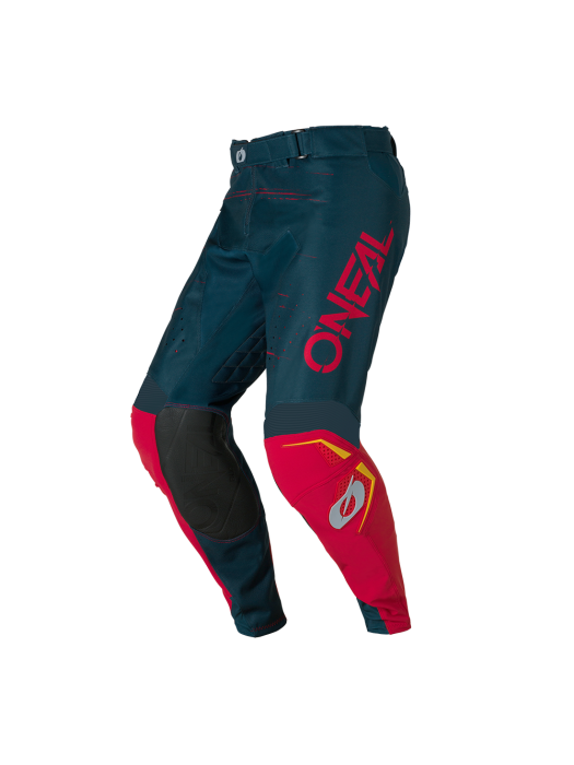 Мотокрос брич O'NEAL HARDWEAR SWIPE NAVY BLUE/RED V.26