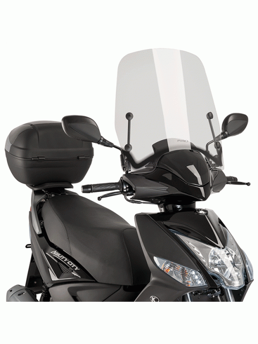 Слюда T.S. Kymco Agility 50/125 15-17 Clear