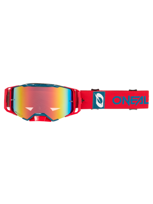 Мотокрос очила O'NEAL B-33 BOLD RED/BLUE - RADIUM RED