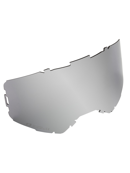 Плака за очила O'NEAL B-22 & B-33 без пинчета- SILVER MIRROR